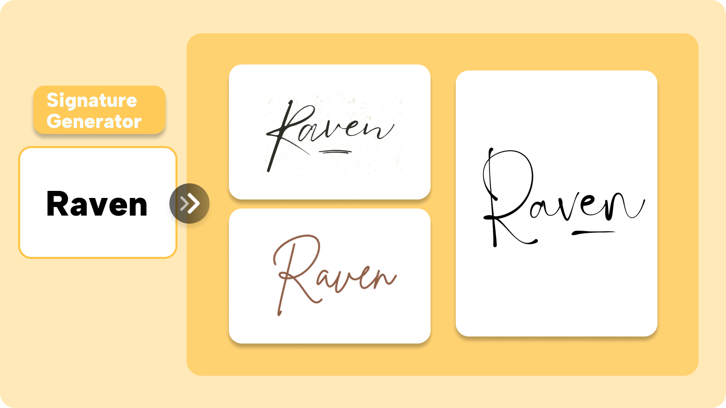 signature generator