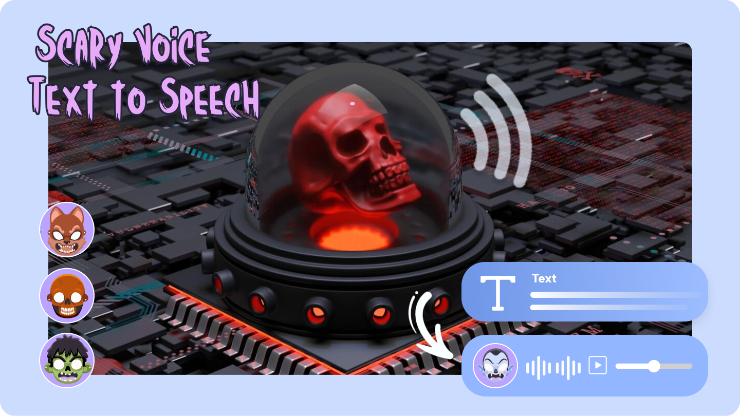 scary voice text to speech