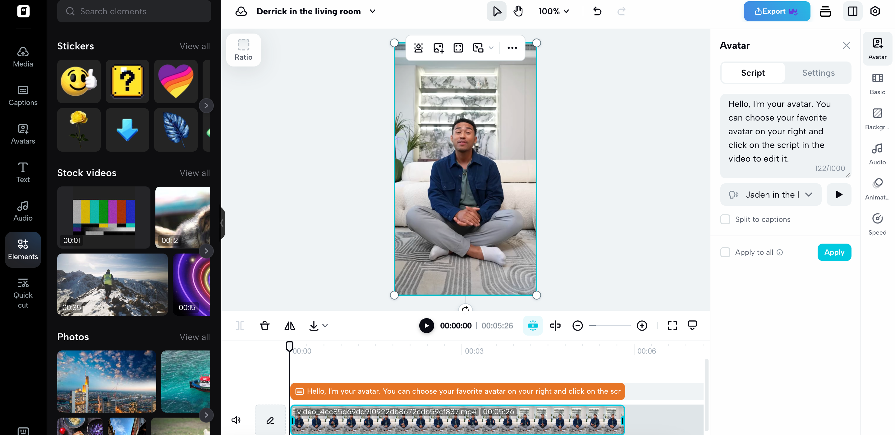 Advanced editing tools