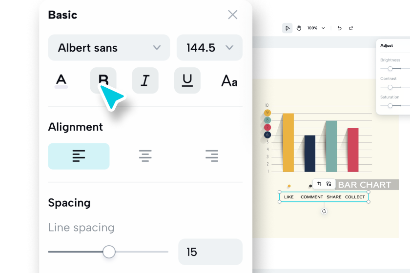 Customize the chart