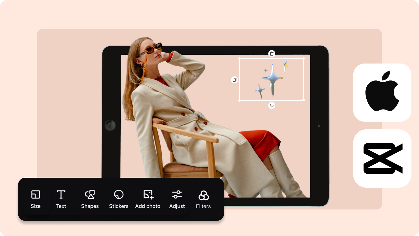fotószerkesztő iPad ingyen