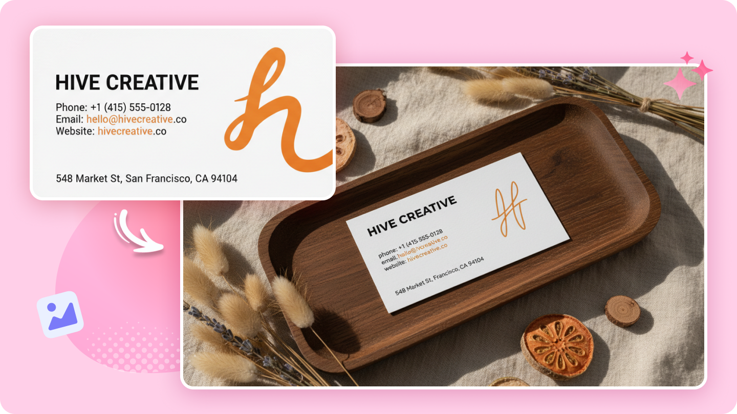 เครื่องกำเนิดไฟฟ้าจำลองนามบัตร: สร้างการออกแบบอย่างมืออาชีพในไม่กี่นาที