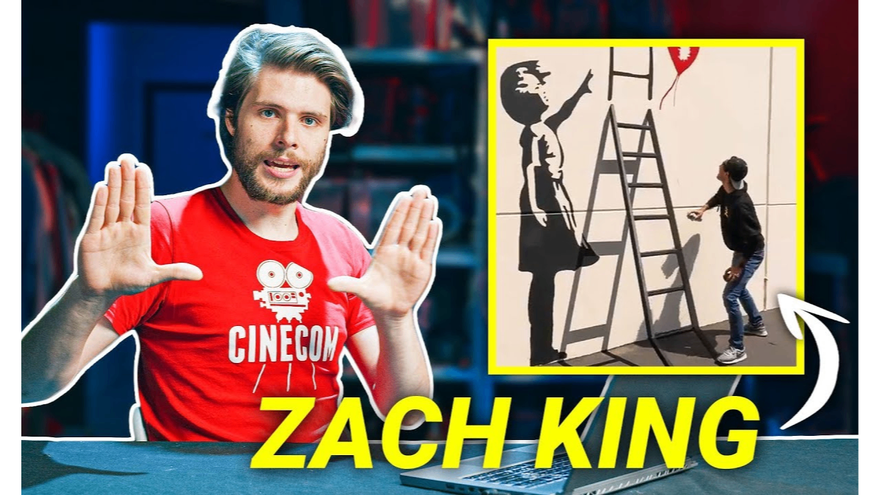 Magische Bearbeitung von Zack King