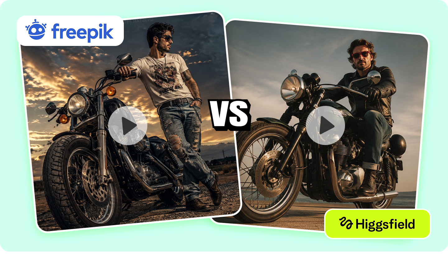  Freepik vs Higgsfield: Nền tảng sáng tạo AI nào đứng đầu?