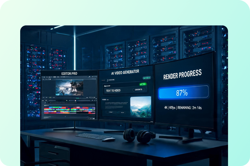 Flexible AI models for different video needs