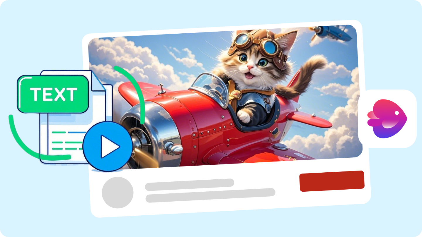 Invideo text sa video