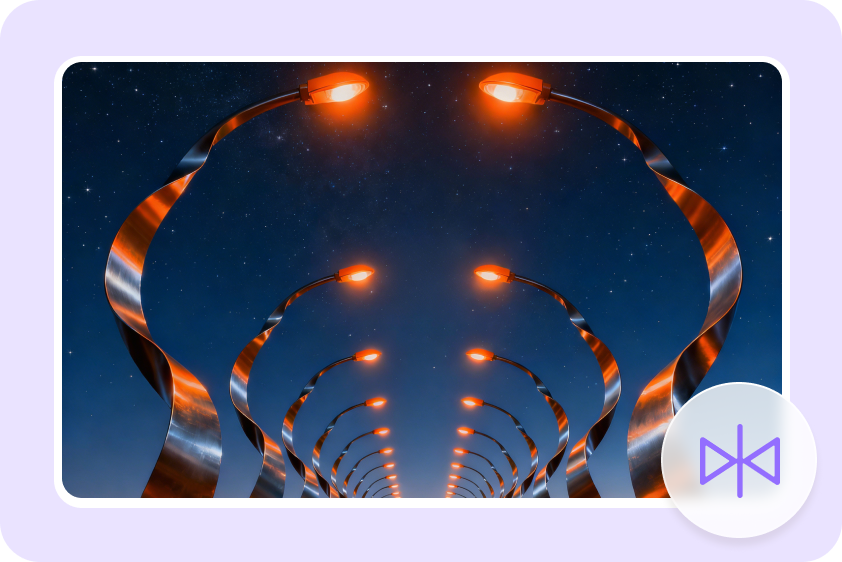  Instant creative symmetry