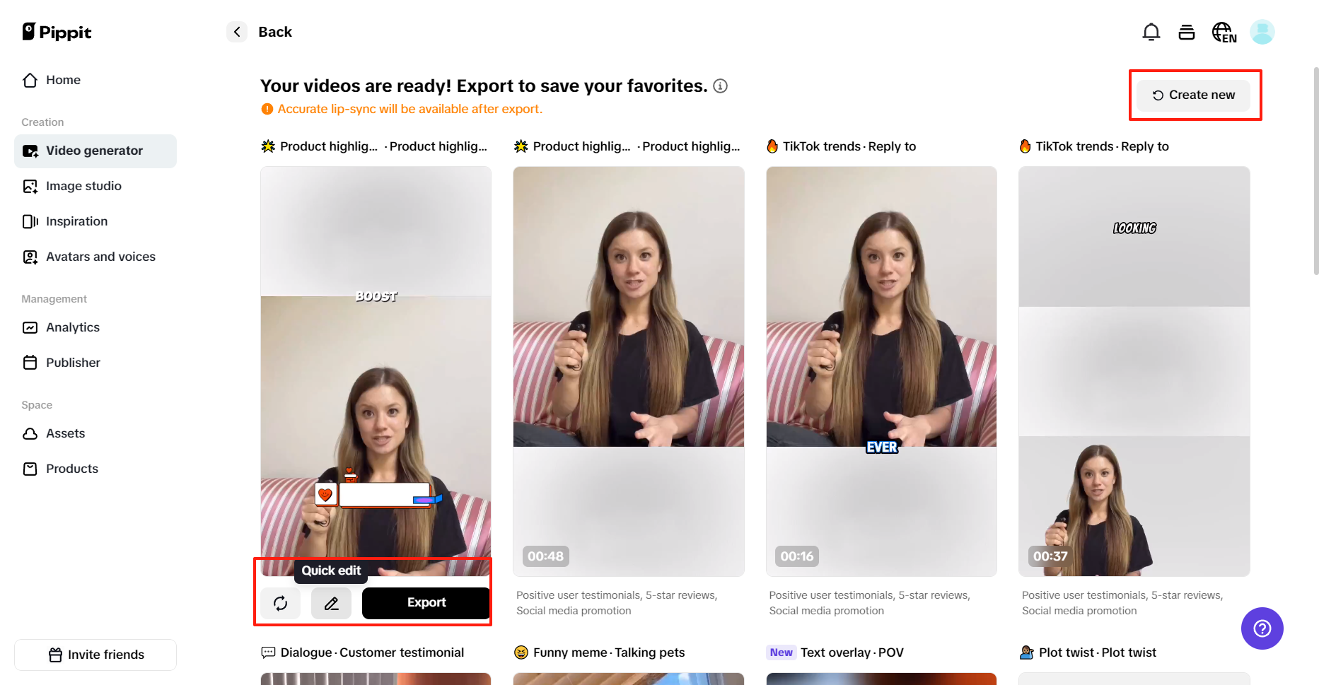 Selecione o seu favorito
