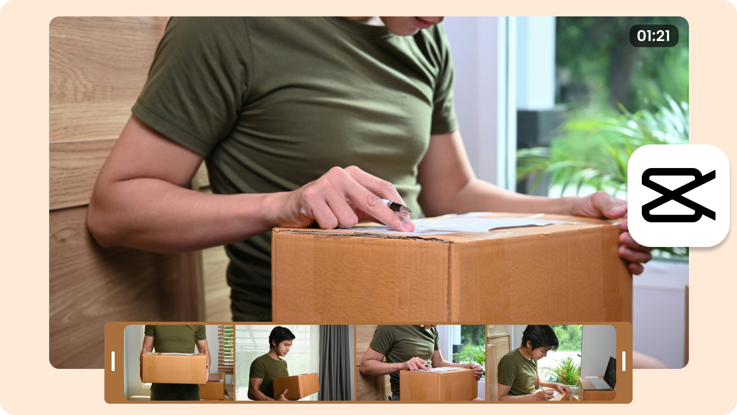 Unboxing video 