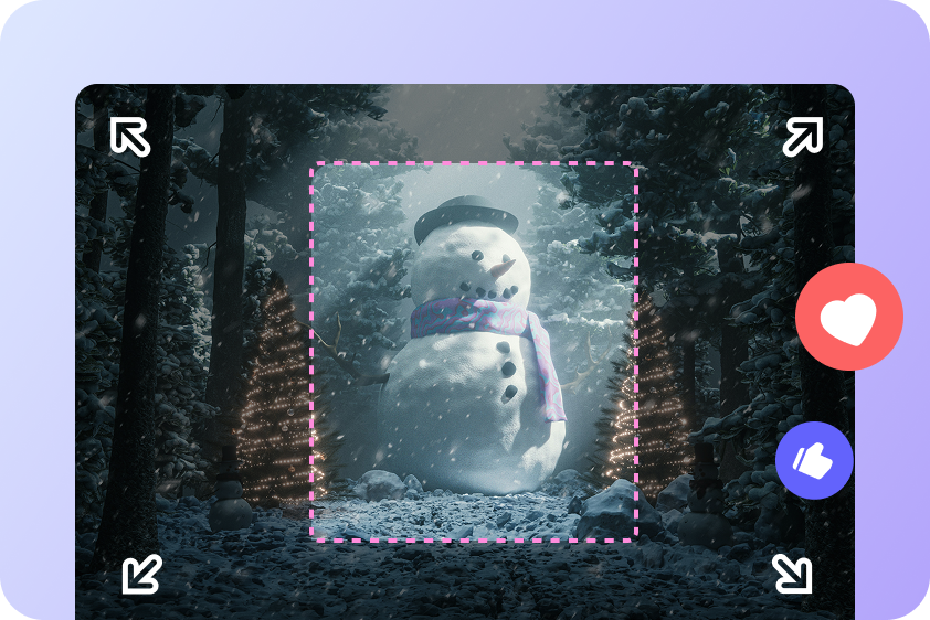 Visuais para mídias sociais