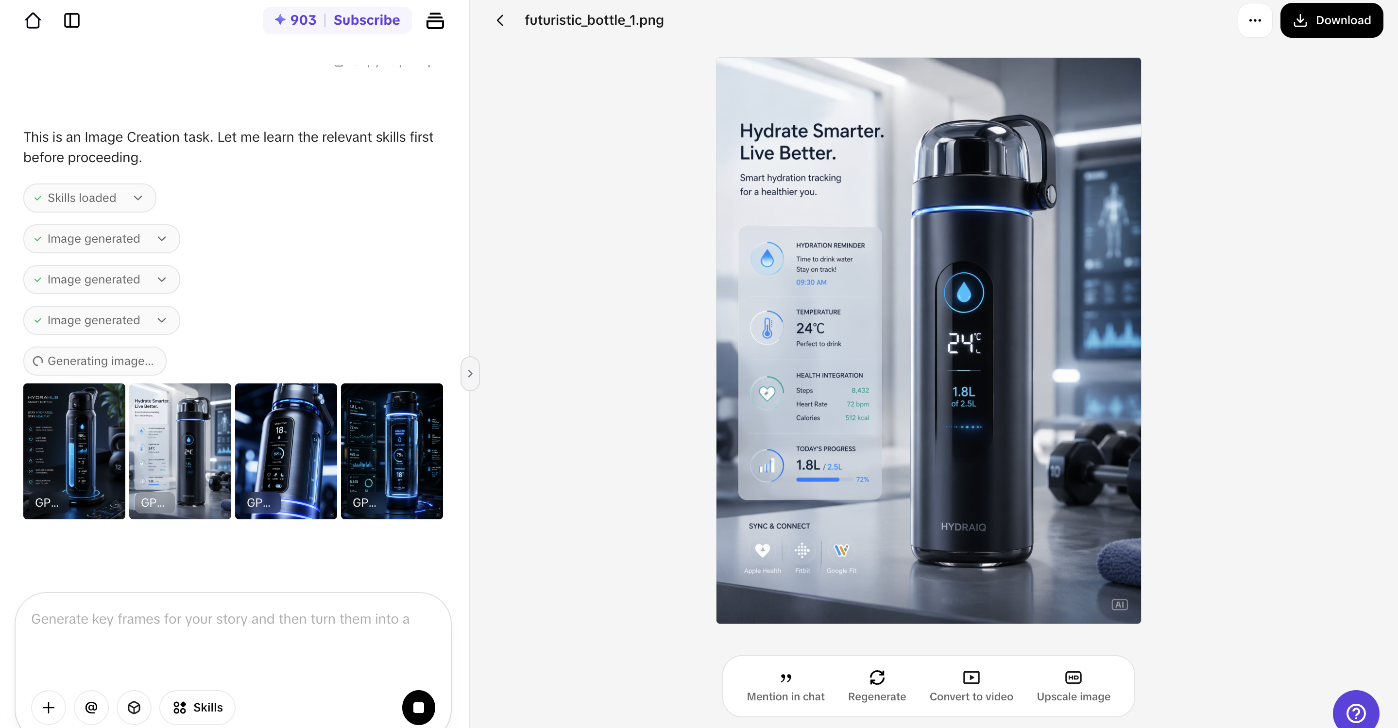 Export your product design