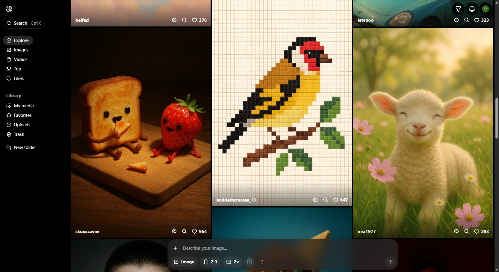 Sora Open AI video generator