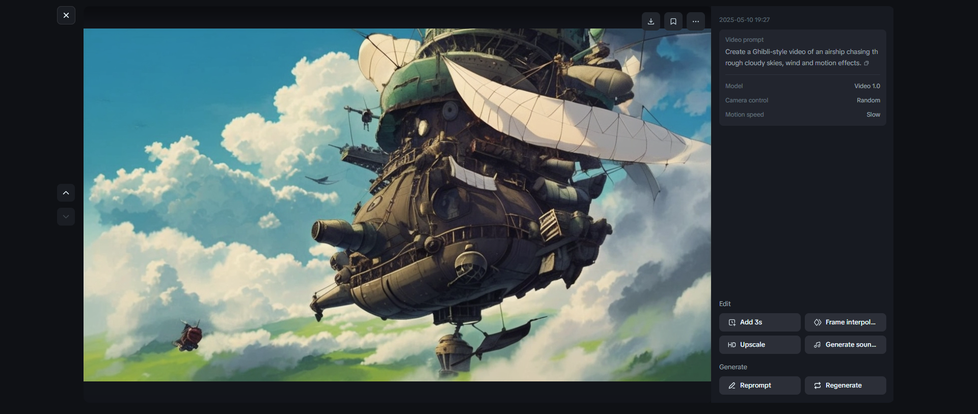 Dynamiska actionscener