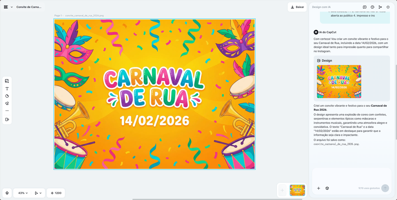 Customize with fun elements in CapCut