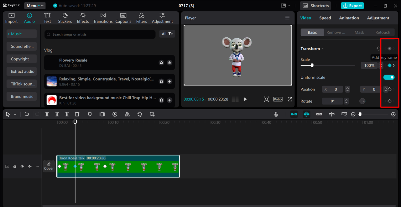 En omfattande guide till Master Keyframing i mixer