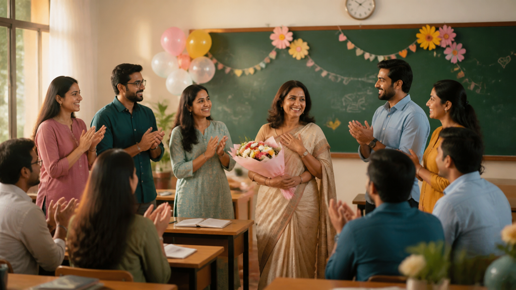 Teachers Day Video Maker original 16:9 cover visual