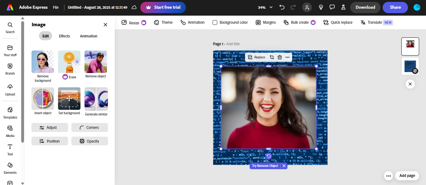 Adobe Express