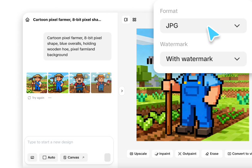 Edit more and download