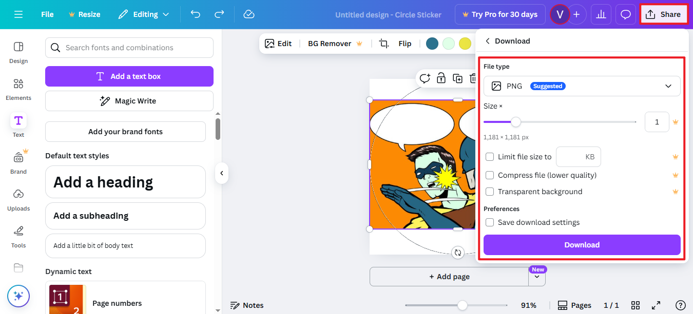 Create sticker WhatsApp meme online