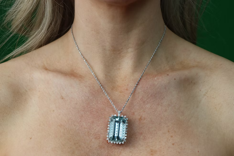 Personalized AI creations - a well-known AI jewelry model