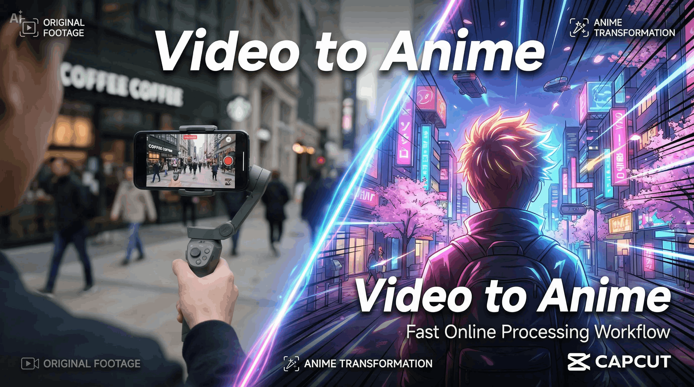 Workflow de traitement en ligne rapide