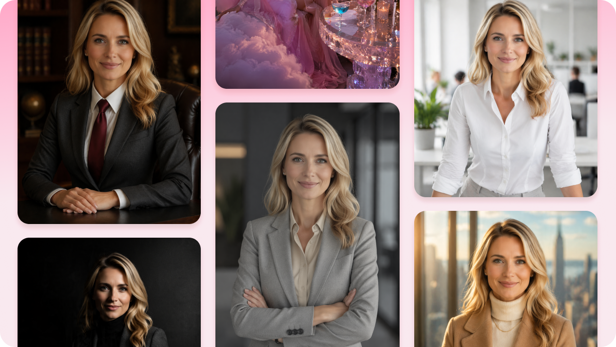 Generați mai multe fotografii LinkedIn AI fără efort cu AI Agent