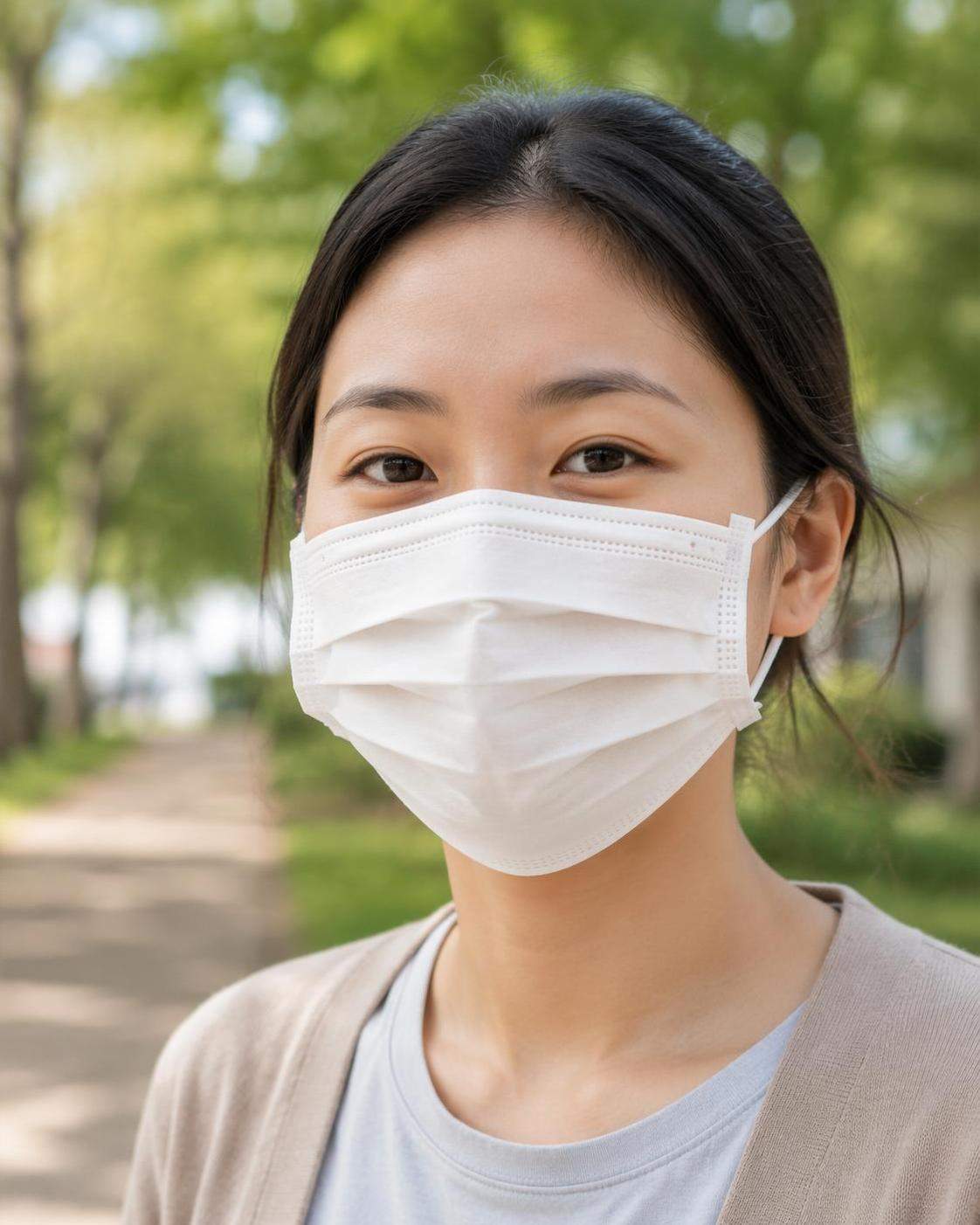 remove face mask from photo hero image