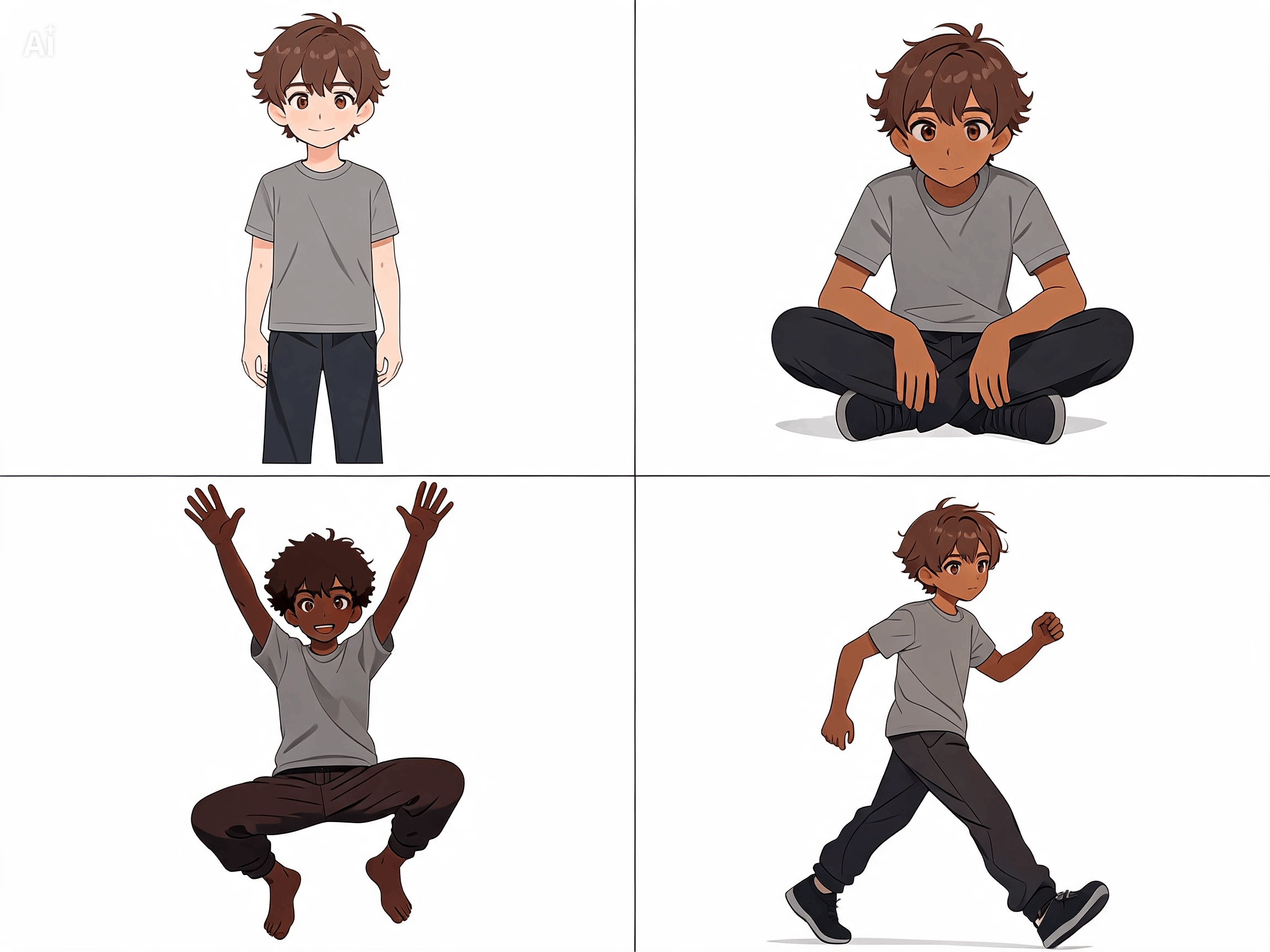 Character Pose Testing