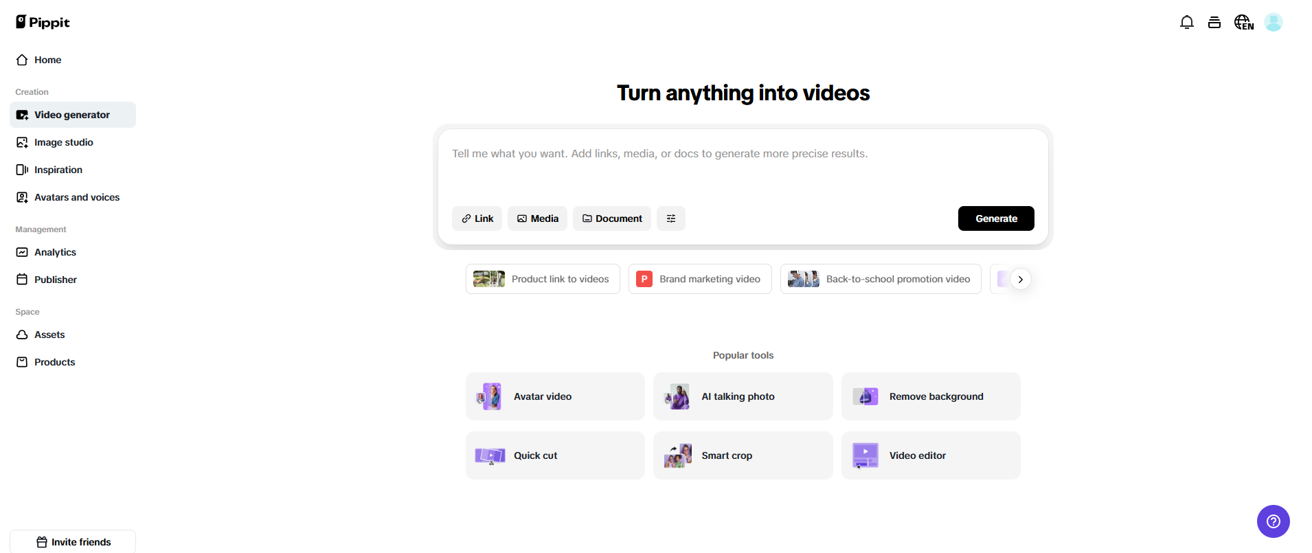 Insta reel generator
