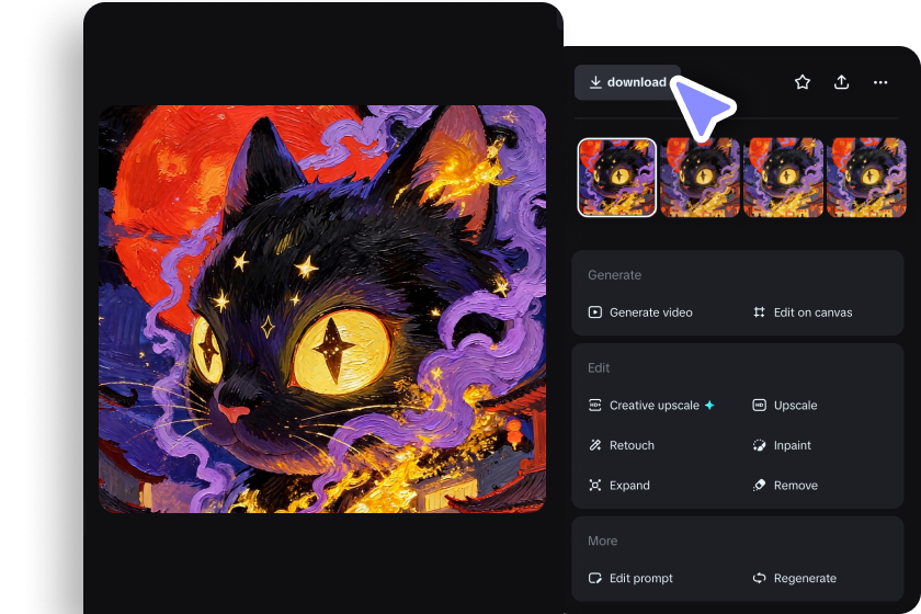 refine and export your character