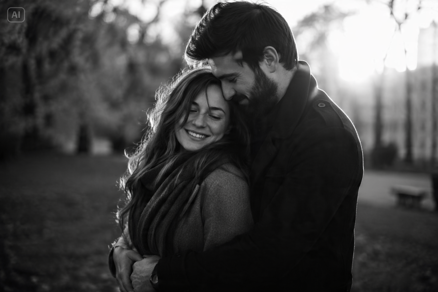 black and white couple photo benefits