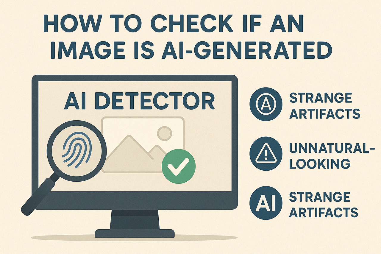 How to check if an image is AI-generated