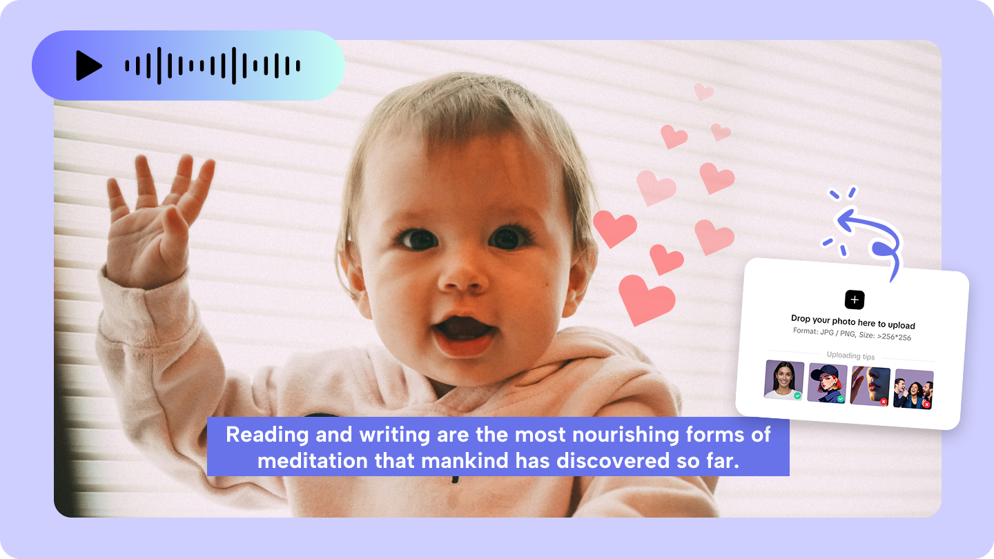 Baby talk AI
