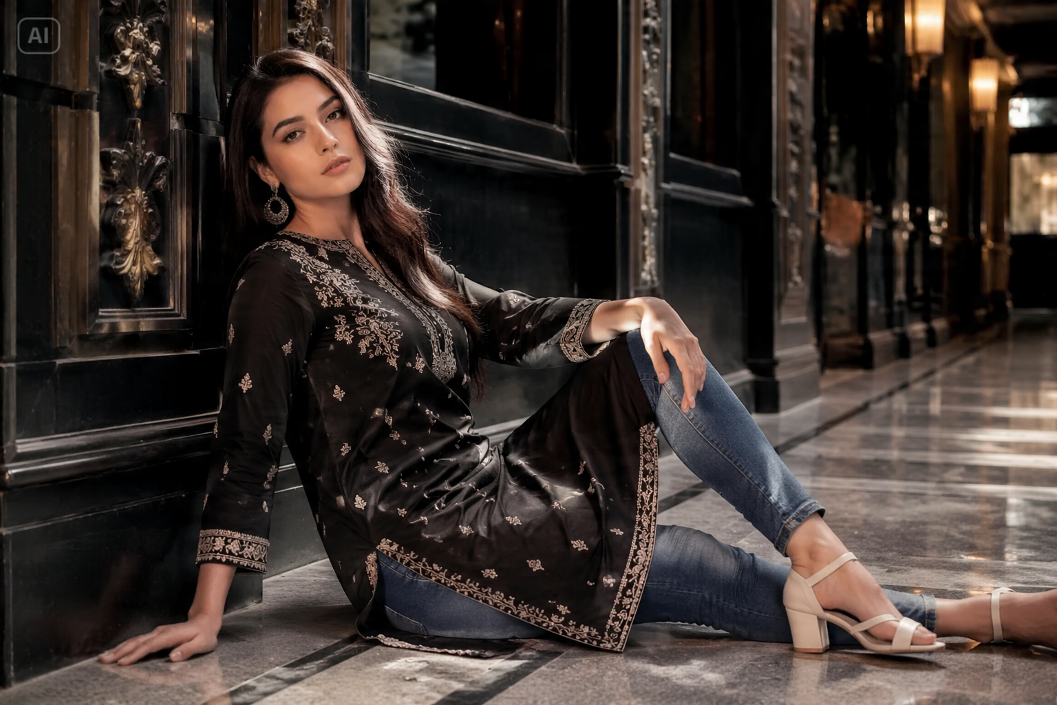 manfaat kurti gadis yang cepat terlihat
