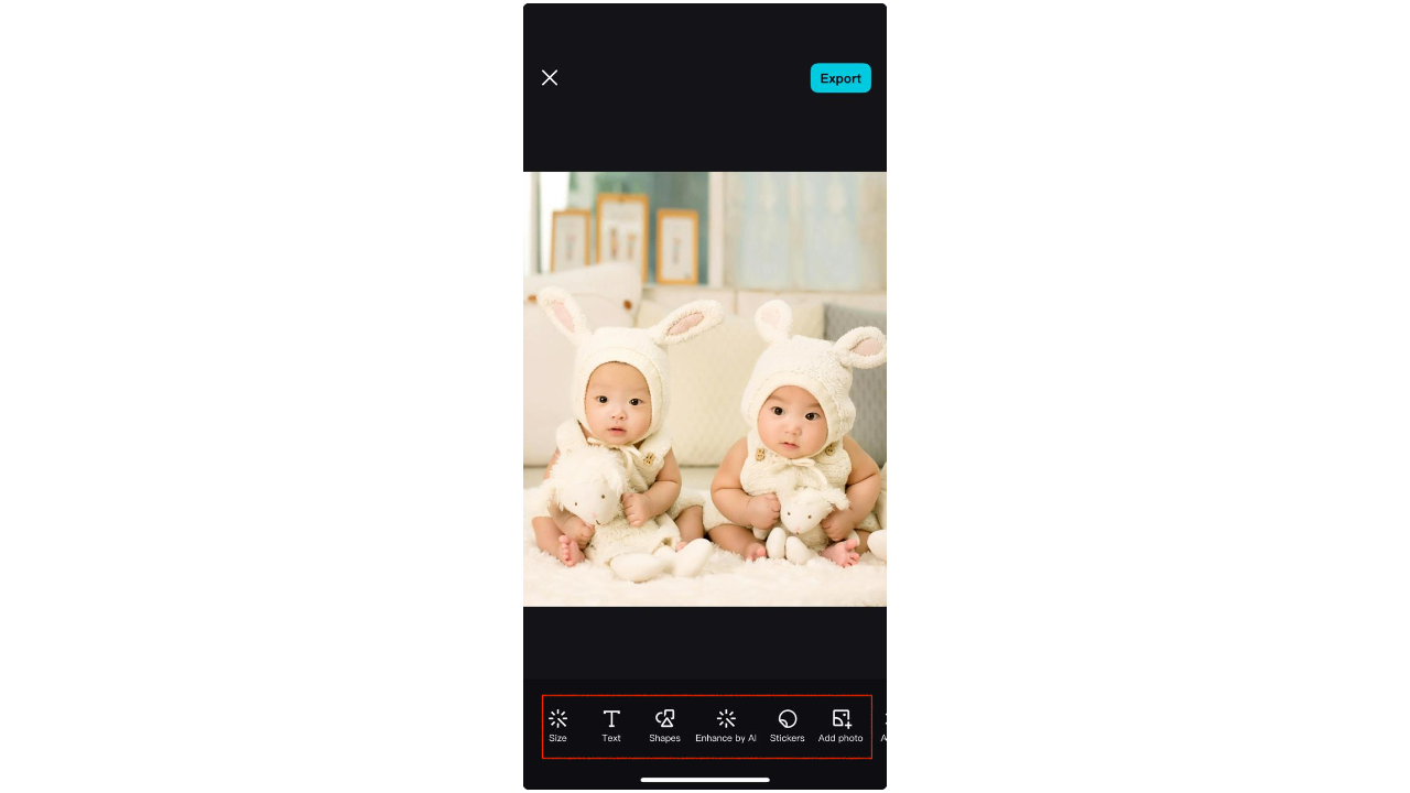 CapCut App creative tools