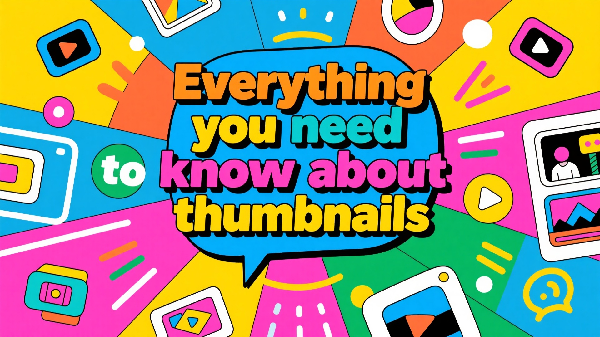 The basics of thumbnails