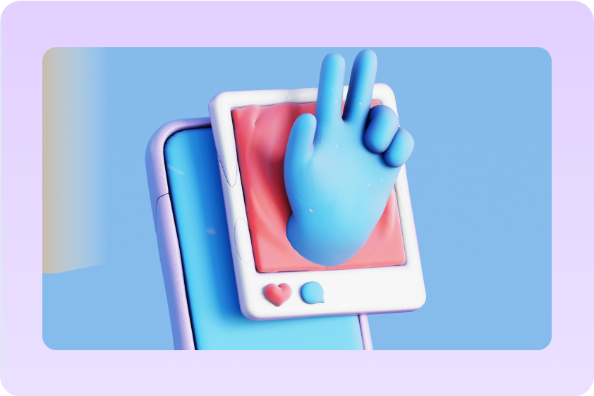 Generator seni kartun AI untuk media sosial