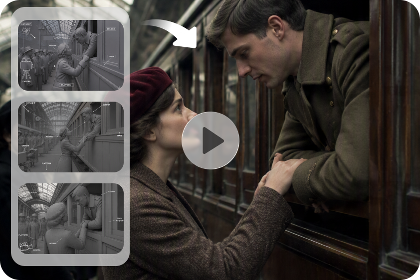 صمم تصورات مبدئية للأفلام والرسوم المتحركة.