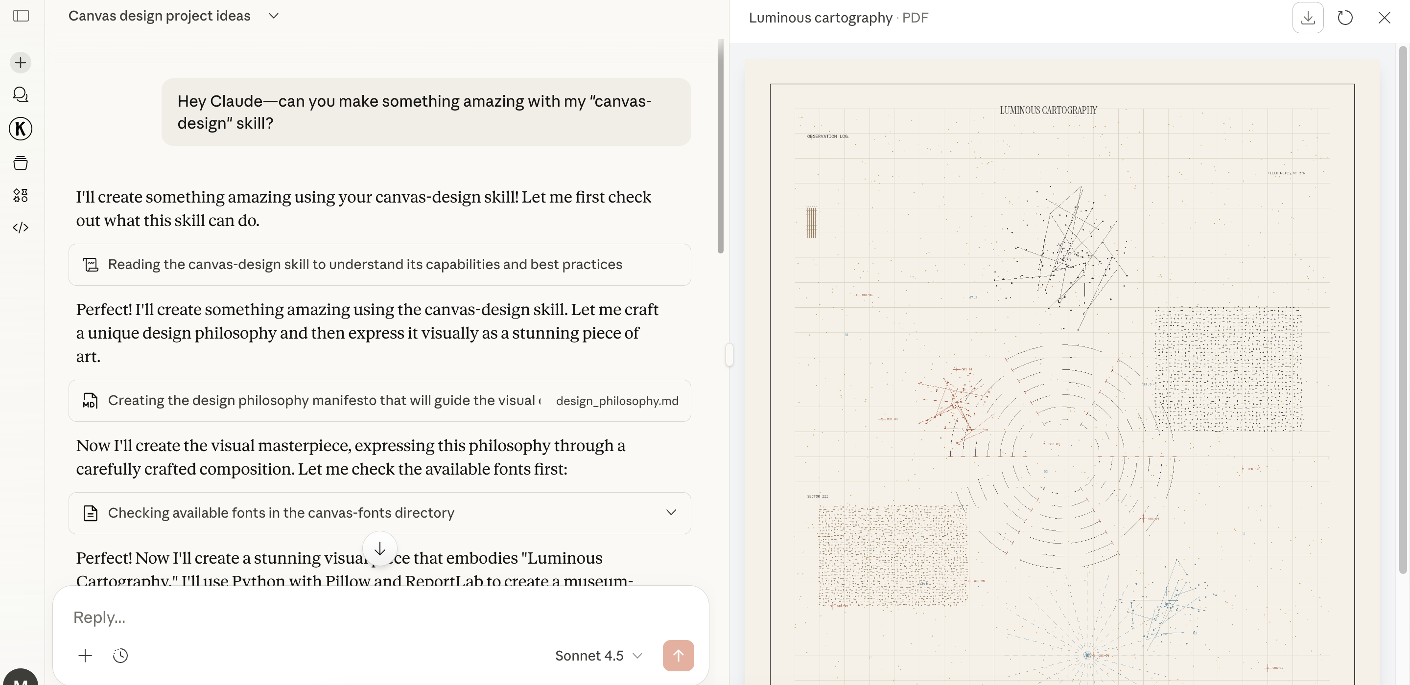Revisa el resultado de la habilidad