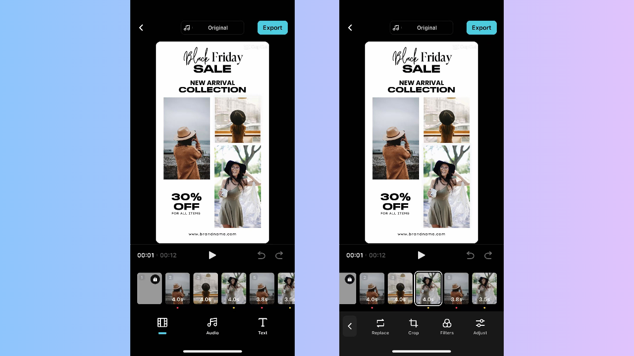 Cusomize with own content