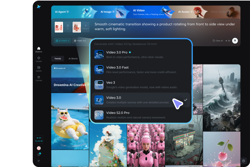Promosyon videoları oluşturun