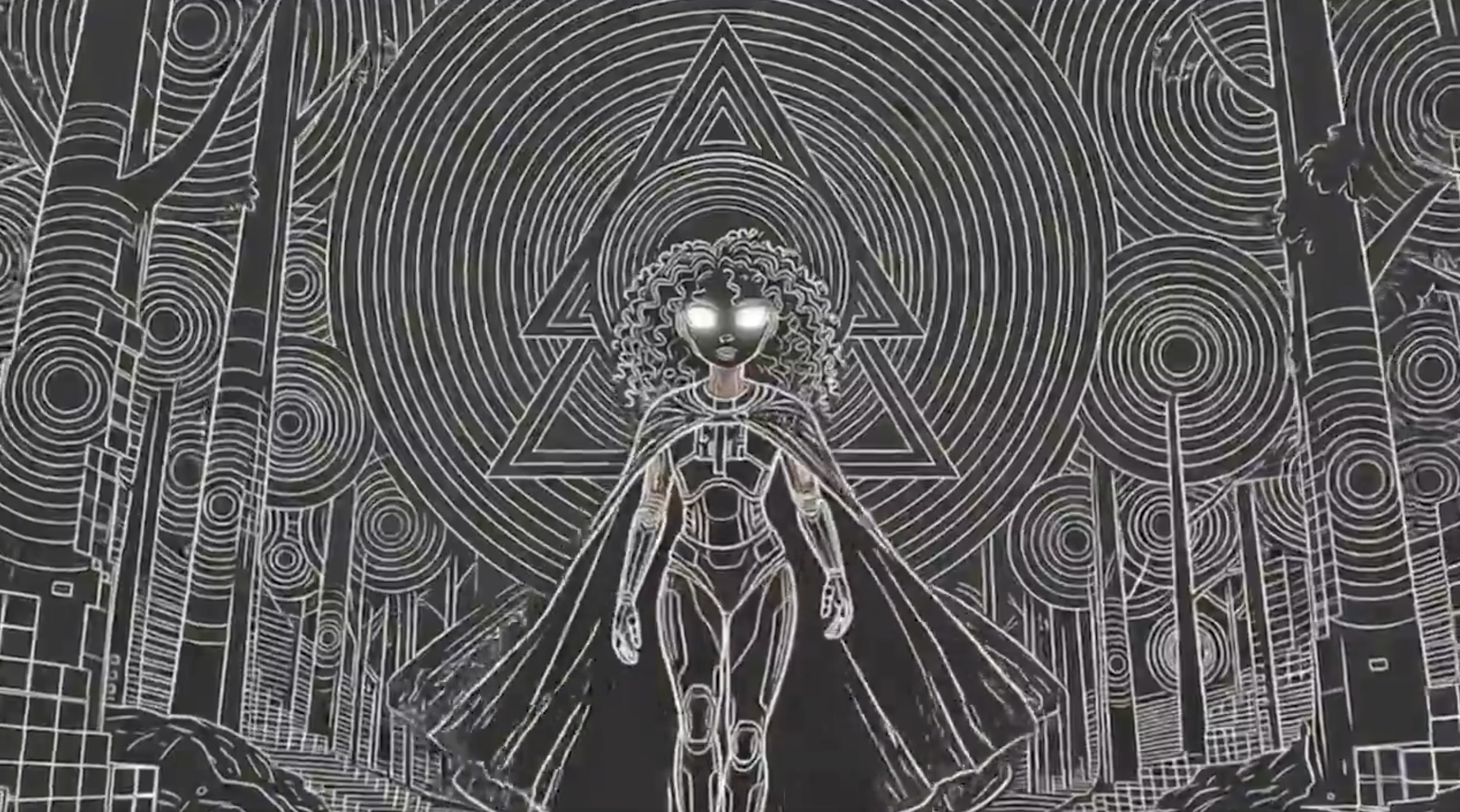 Generate custom AI portraits in seconds, with one click