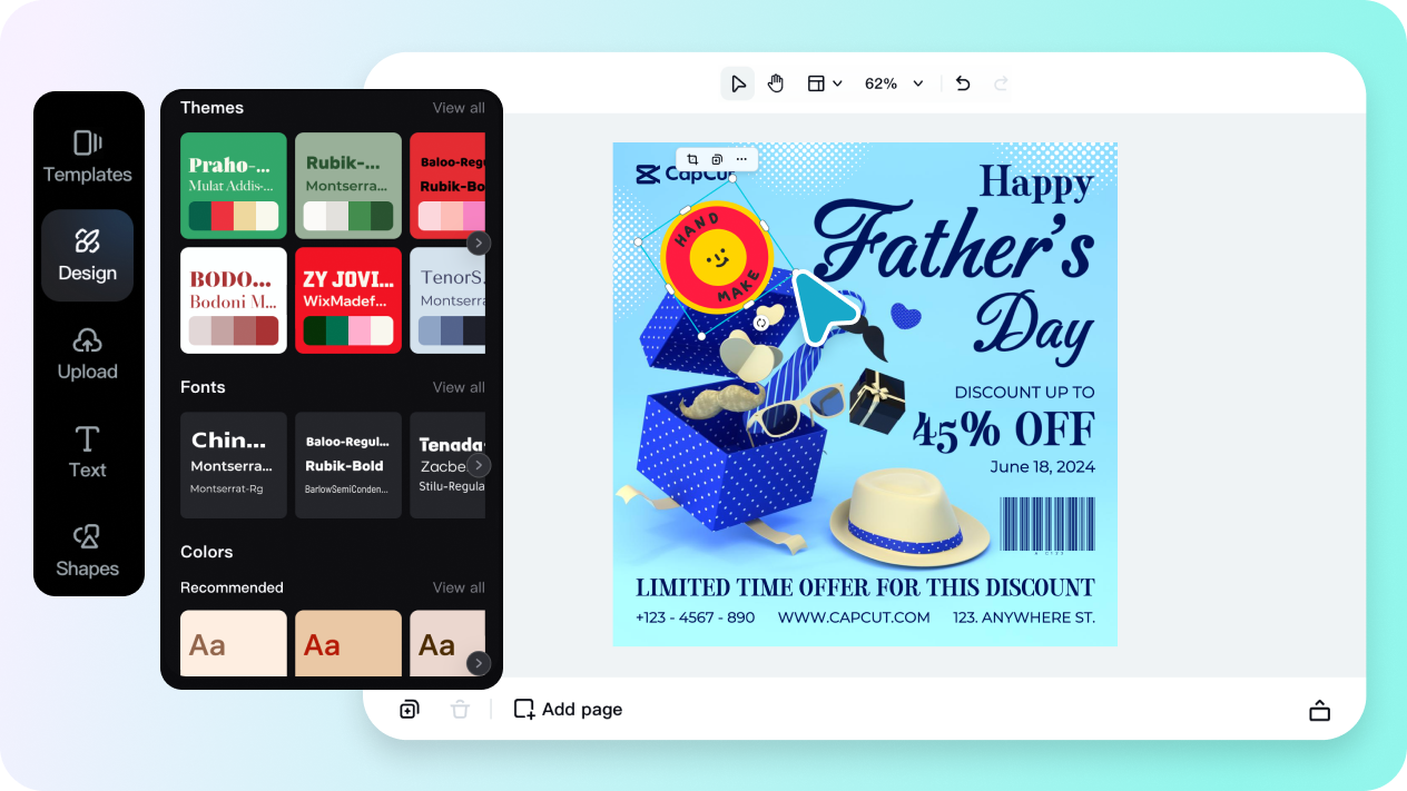 Elevate your media kit with captivating visuals