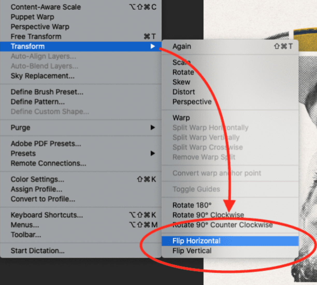 Coloring the pixel art character in Photoshop