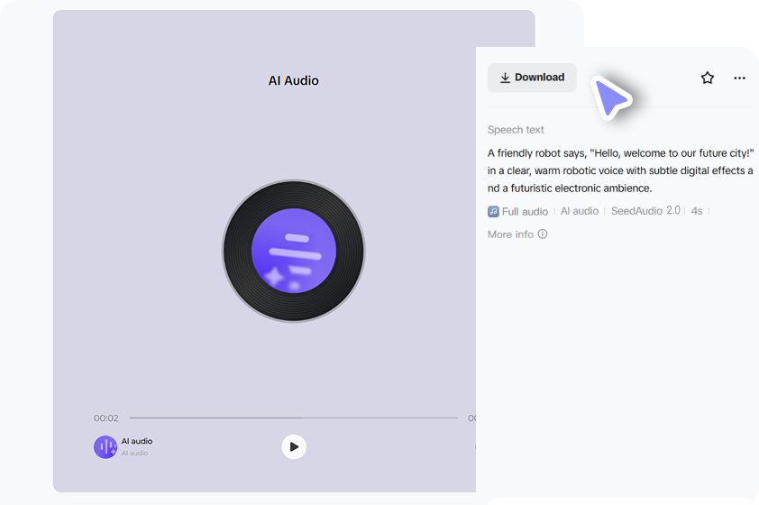 Refine, edit, export, and use your audio