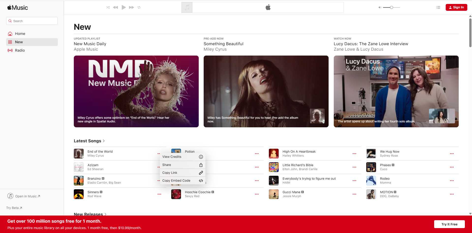 The best way to download songs from Apple Music on desktop