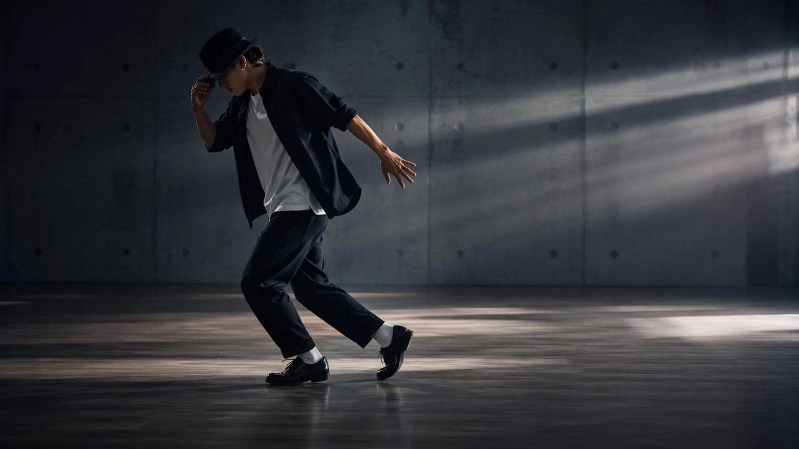 AI moonwalk generator template cover