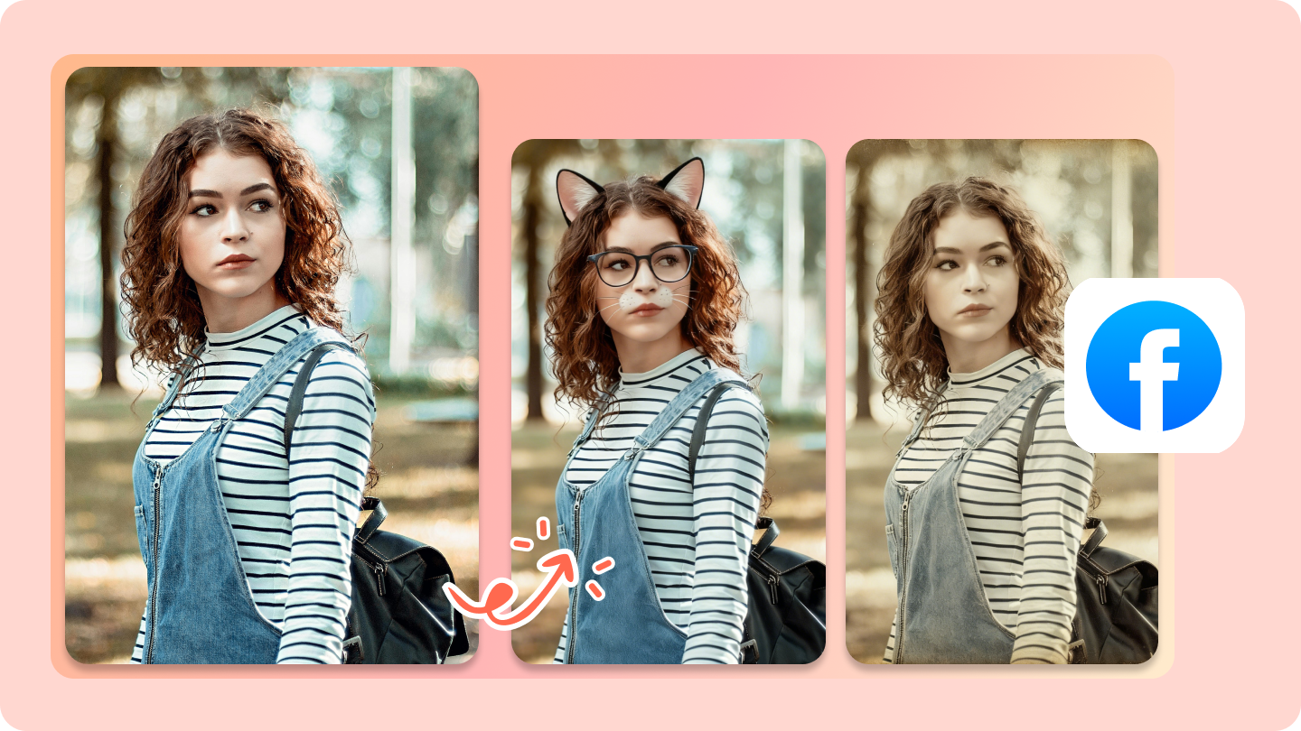 photo effects on facebook