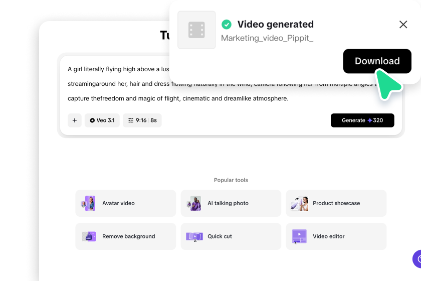 Enter prompt and generate