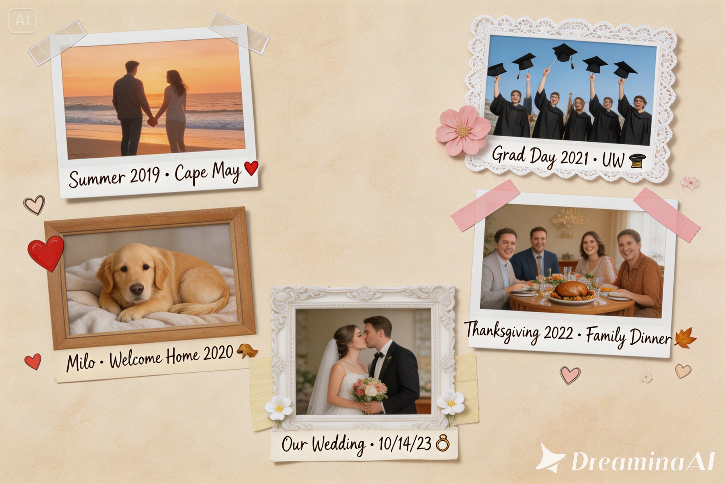 Milestones and memories